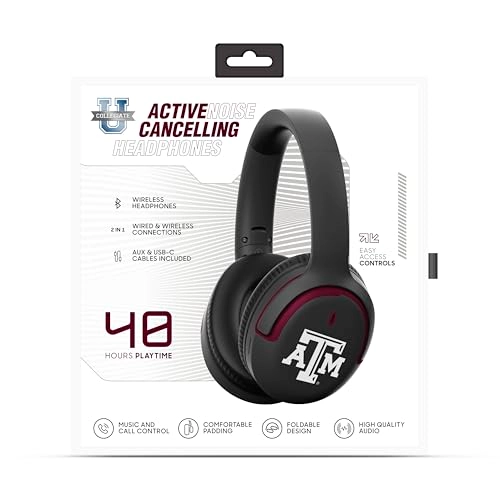 NCAA-ANC-TXA Wireless Headphone