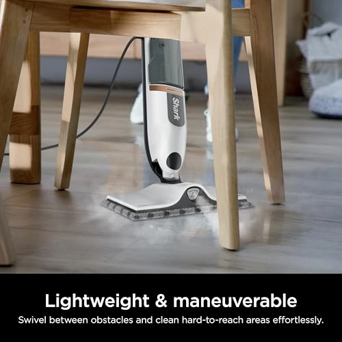 SteamSpot Steam Mop - 3 Steam Modes XL Removable Water Tank