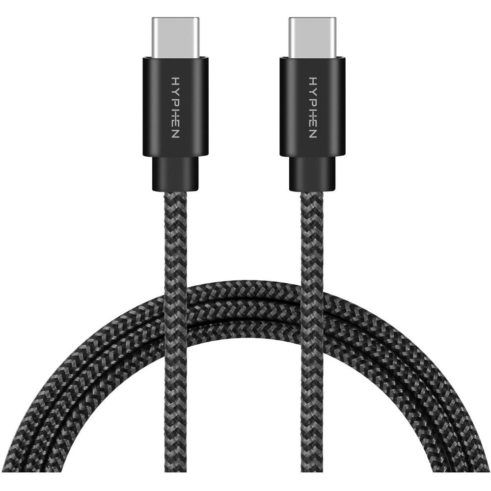 Hyphen USB-C to USB-C Fast Charging Cable 100W USB-C to USB-C 1m
