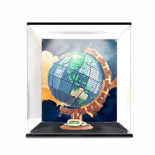 Acrylic Display Case for LEGO 21332 - 3mm thickness