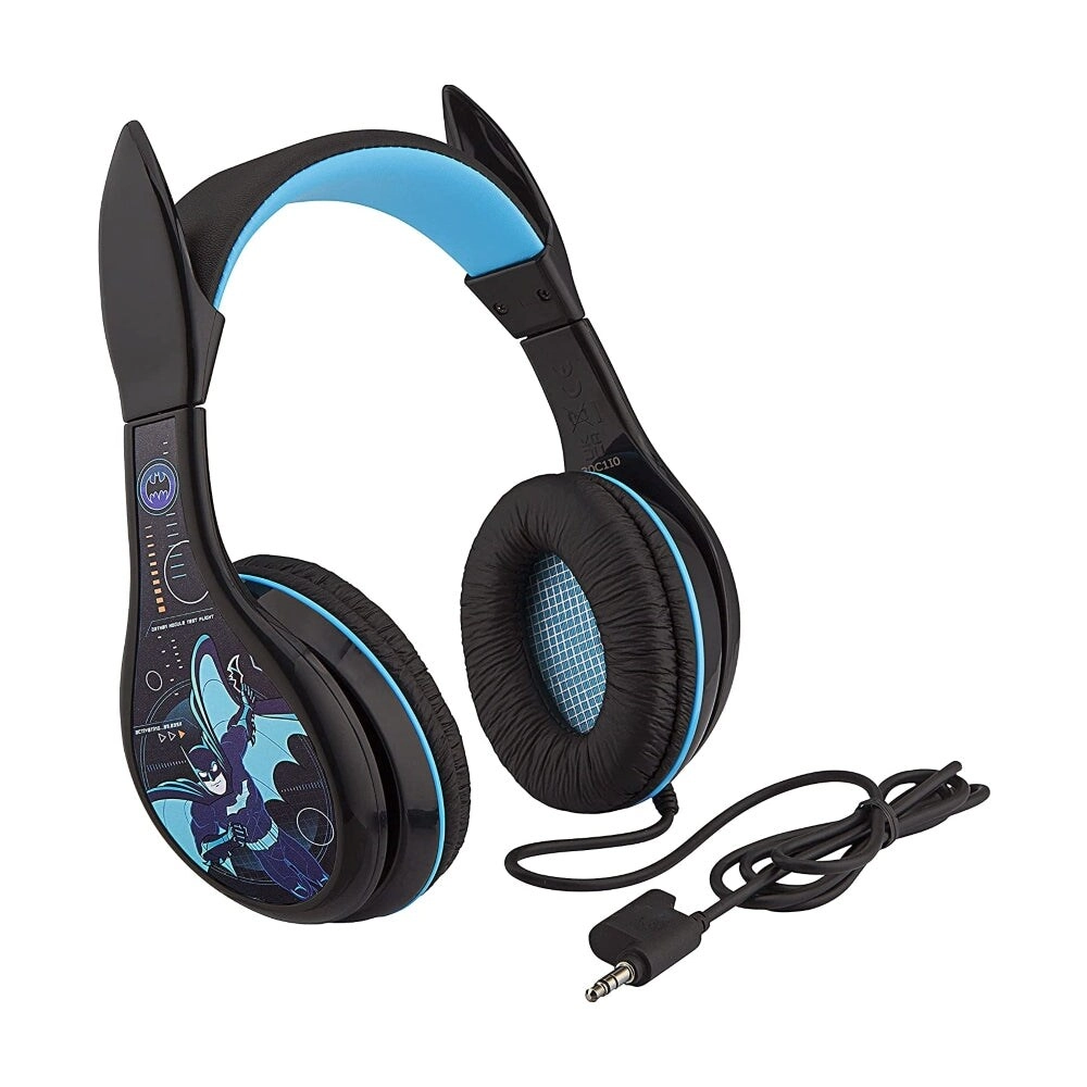 Batman Kid Safe Wired Headphone