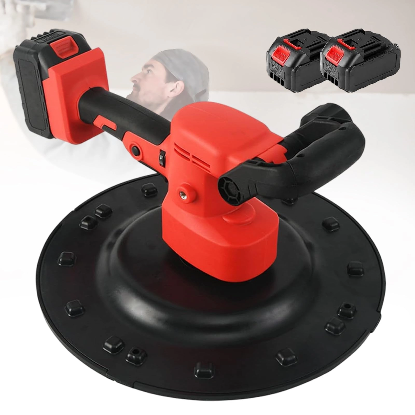 Generic Handheld Drywall Sander - 1680W 6-speed Includes Battery