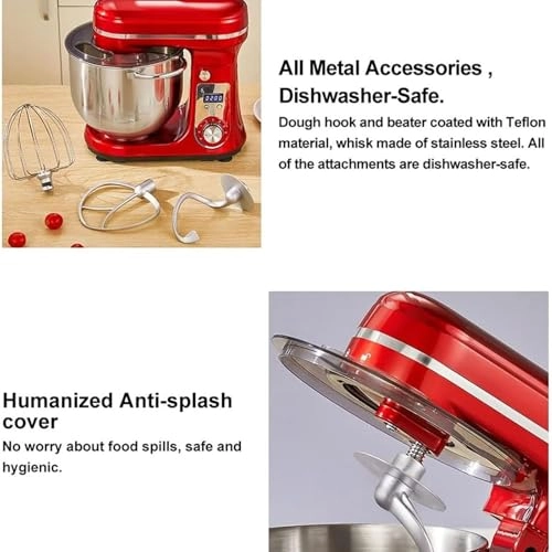 Stand Mixer - 6L 1200W