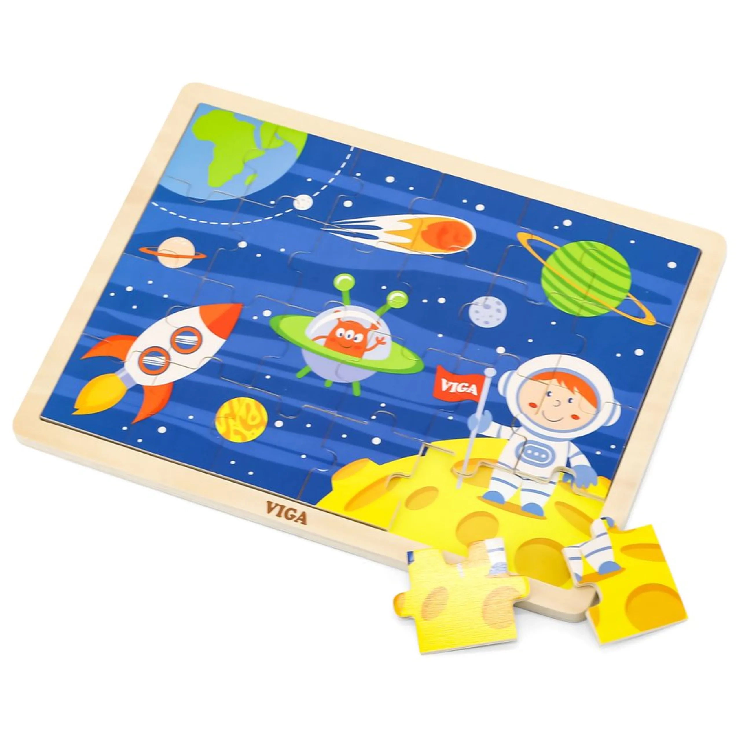 Space Travel Puzzle (SW-51461) - 24 pcs
