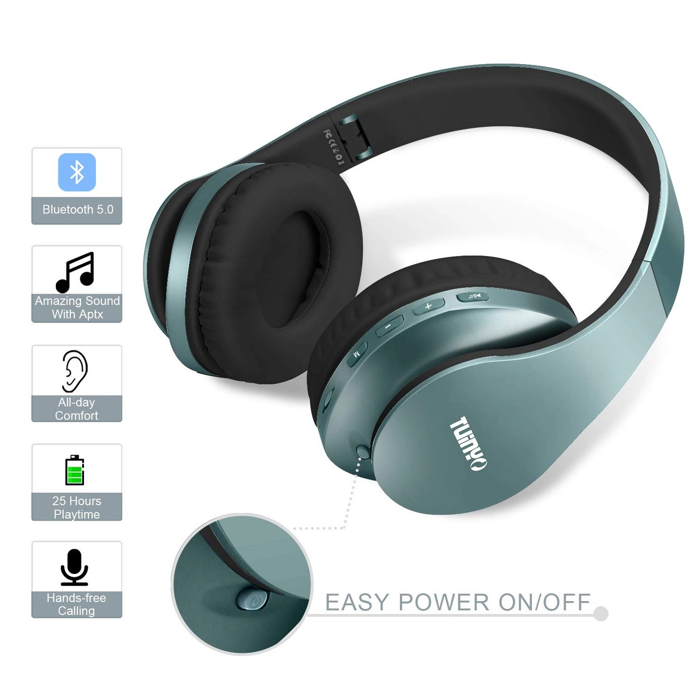 WH-816 Wireless Headphone