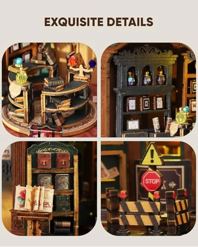 Miniature House Kit - Magic Book Shop