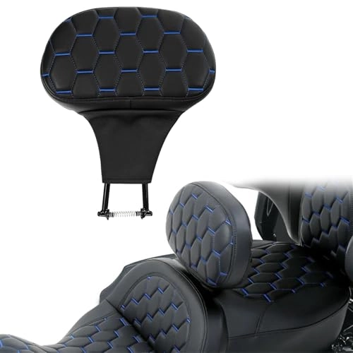 Double Seat Backrest - Harley Road Glide FLTRX 2015-2021 2016 2017 2018 2019 2020