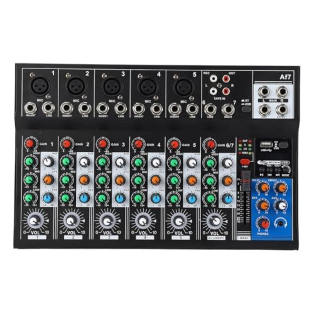 Generic Bluetooth Audio Mixer - 7 Channel