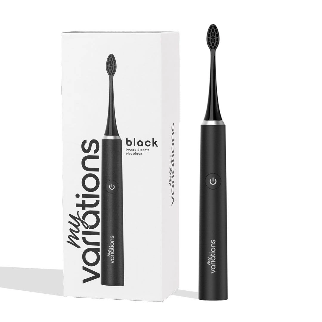Sonic Electric Toothbrush - Rechargeable 1 Month Battery 5 Brushing Modes