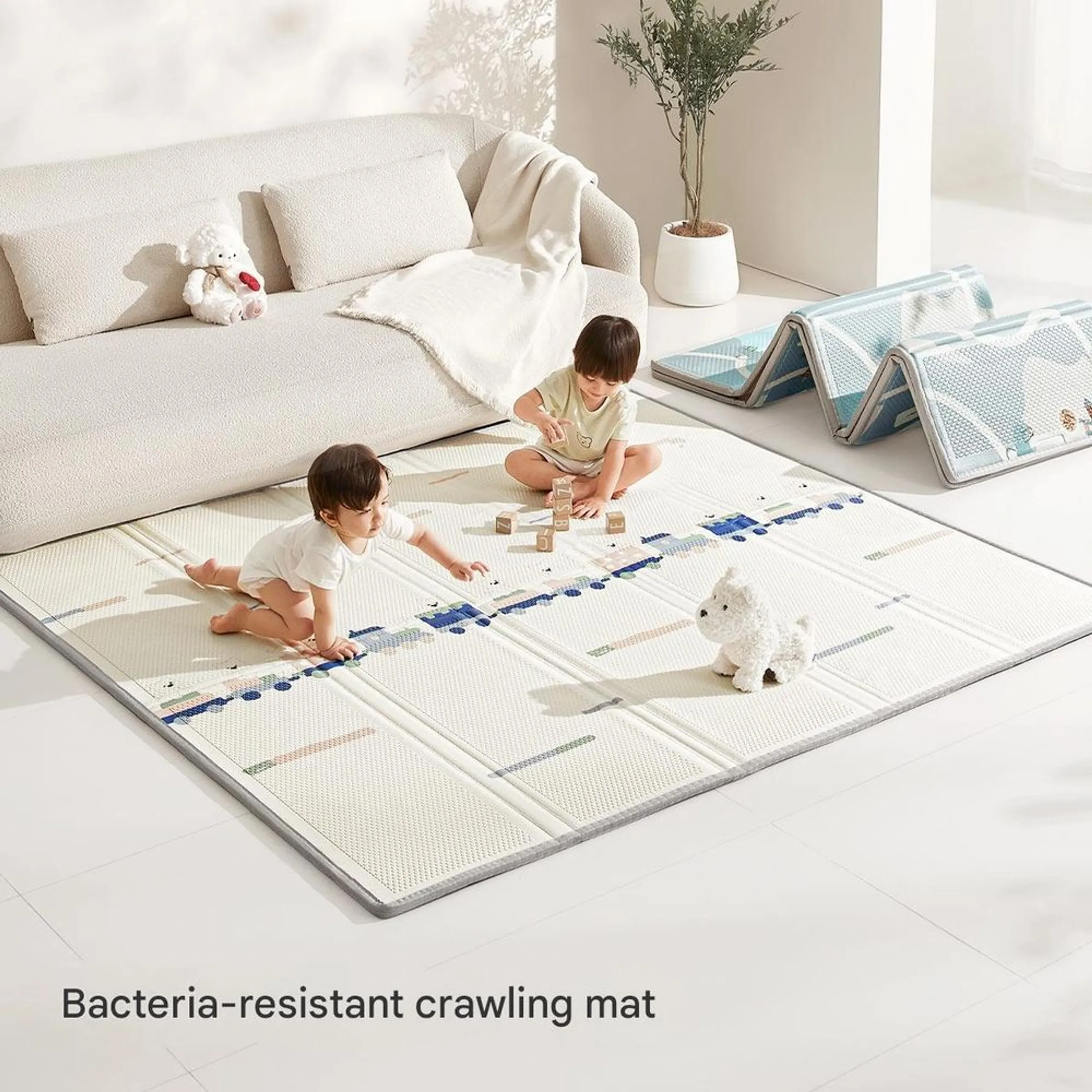 Reversible Puzzle Playmat - Suitable for 0 month and above