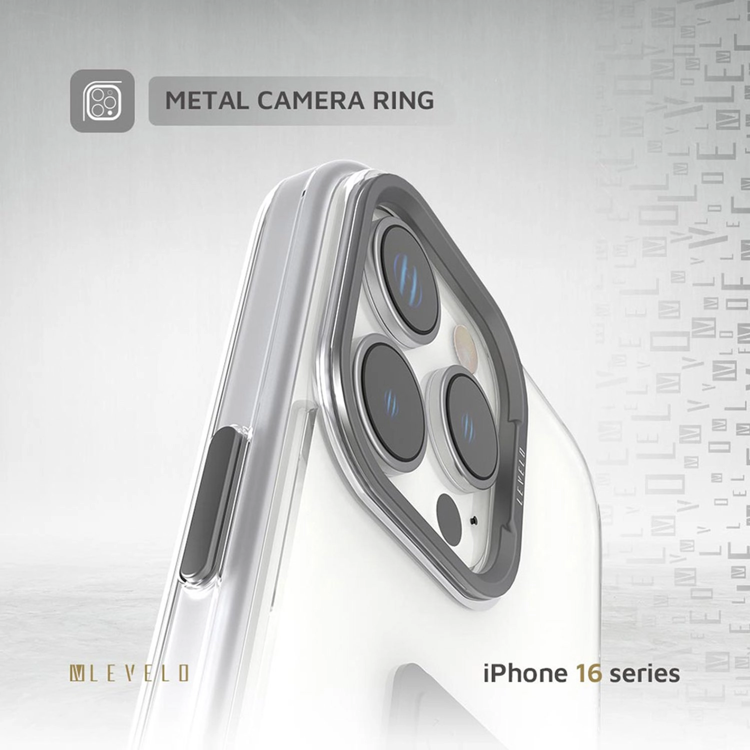 Morphix Clara Grip Case with MagSafe for iPhone 16 Pro Max