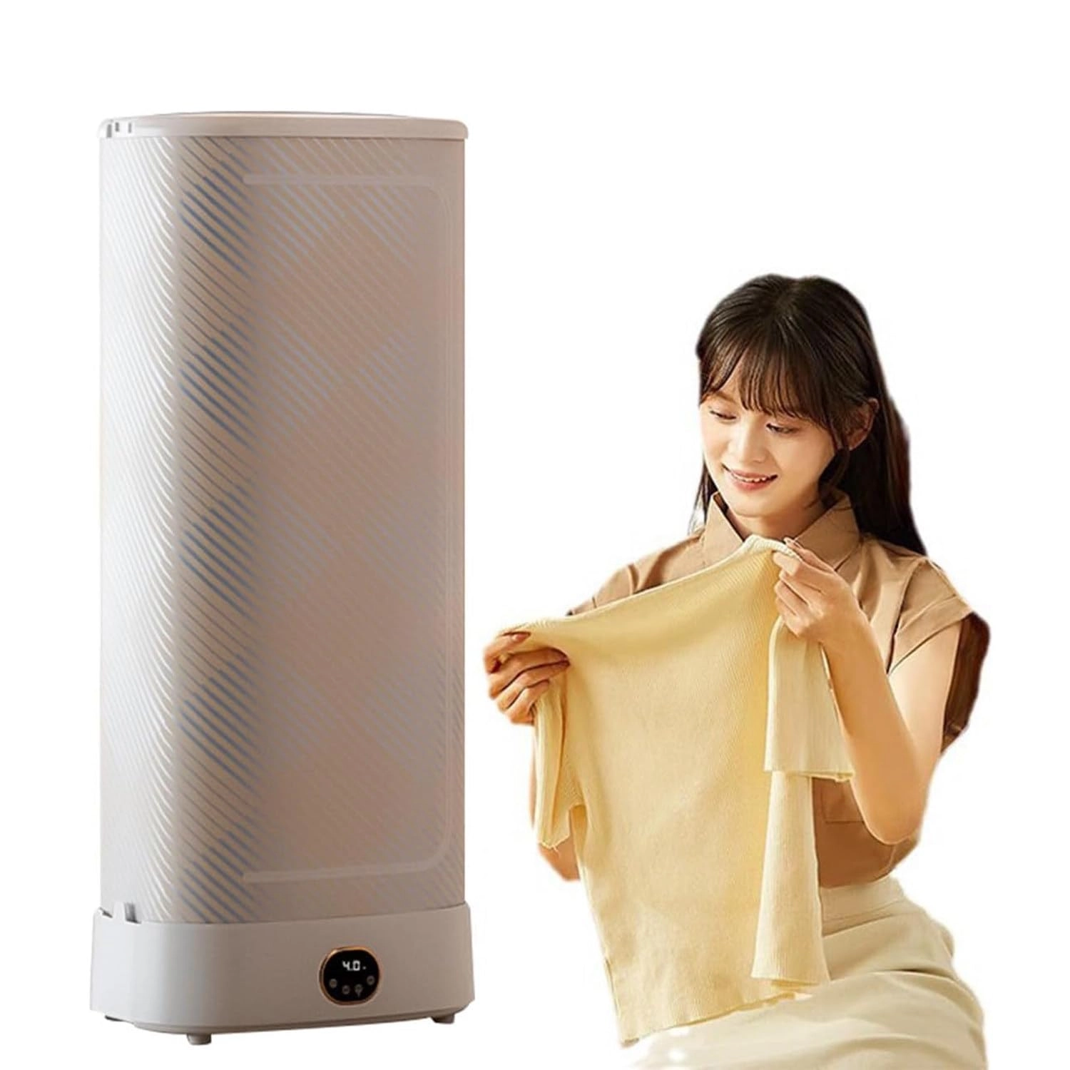 Clothes care machine - 900W steam 600W drying