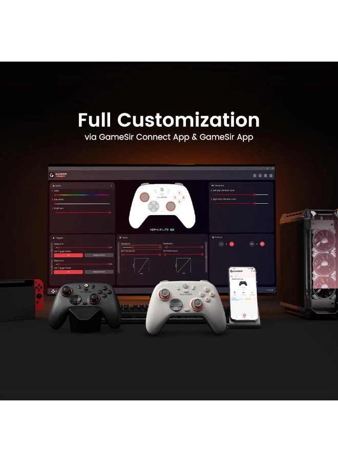 Nova 2 Lite - Luminous White Switch PC Android iOS