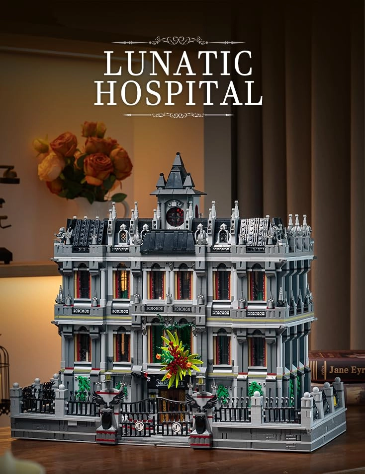 Lunatic Asylum - 7527 Pieces LED