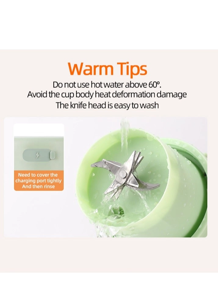 Portable Juicer Cup - 800ml