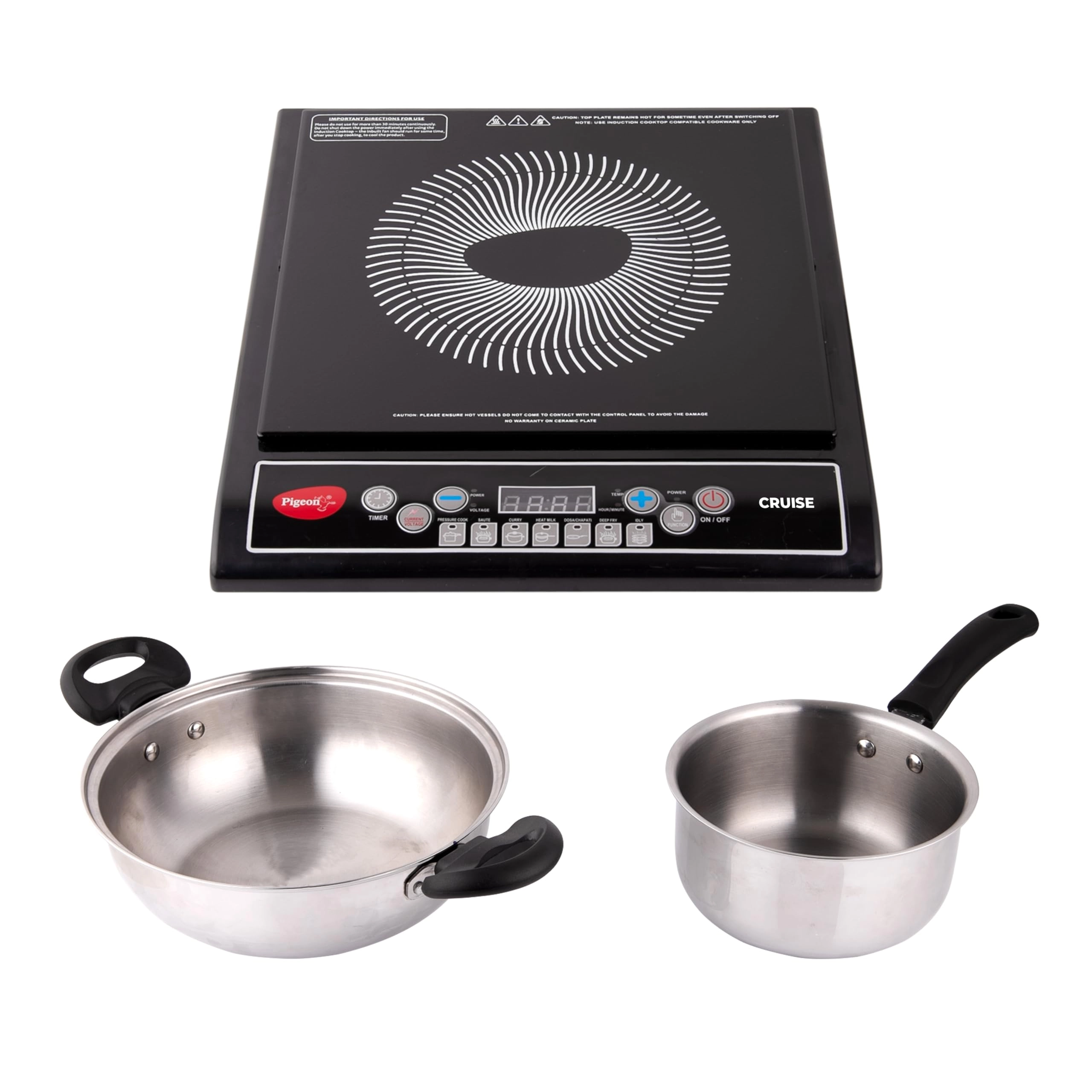 Pigeon Cruise 19004336 INDUCTION Cooker