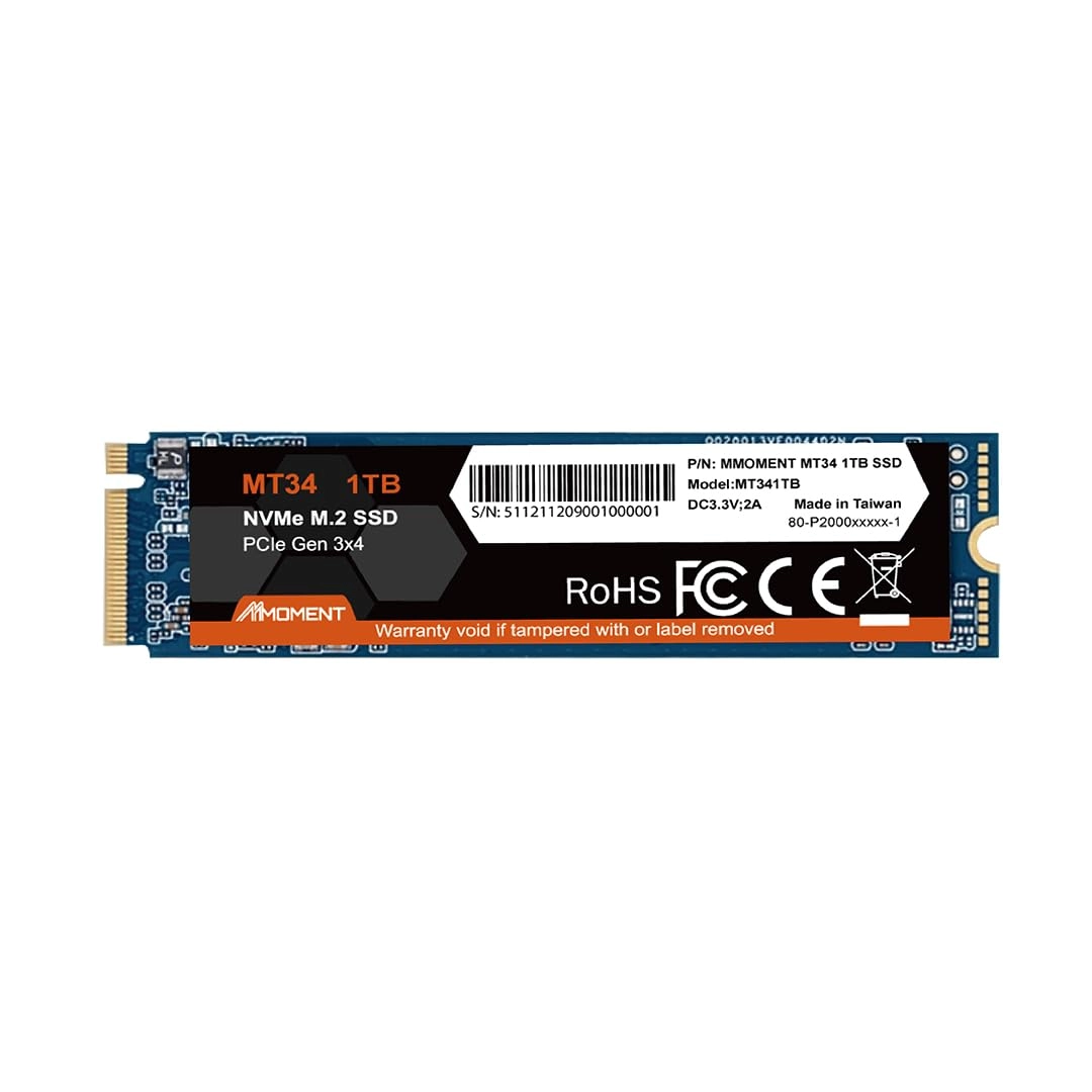 Moment Semiconductor, Inc NVMe M.2 2280 - 1TB