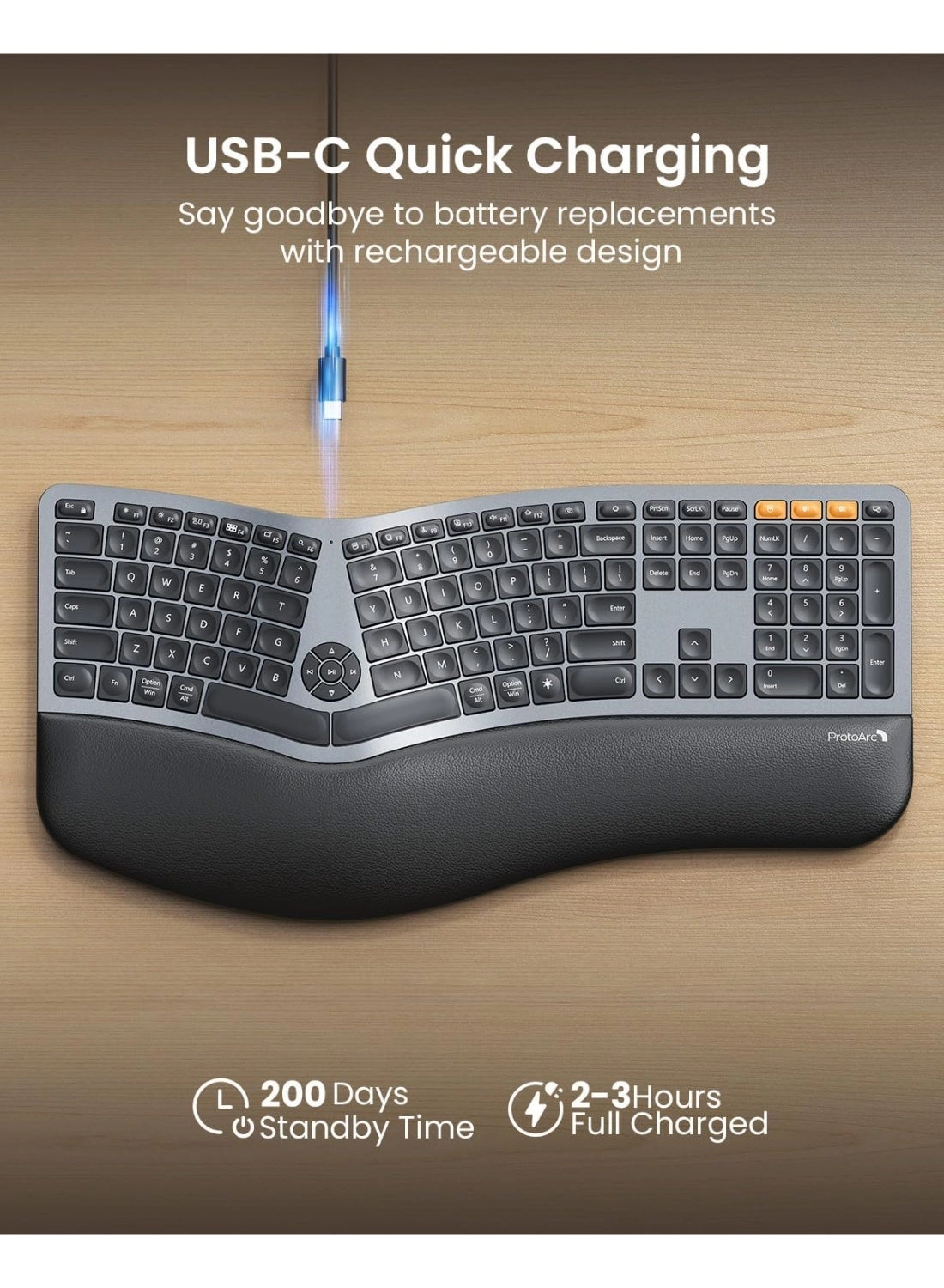 ProtoArc EK01 Plus - Wireless