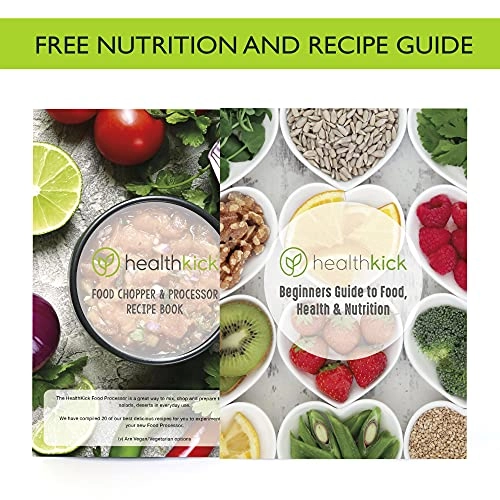 Food Chopper & Processor - 1L 400 watts