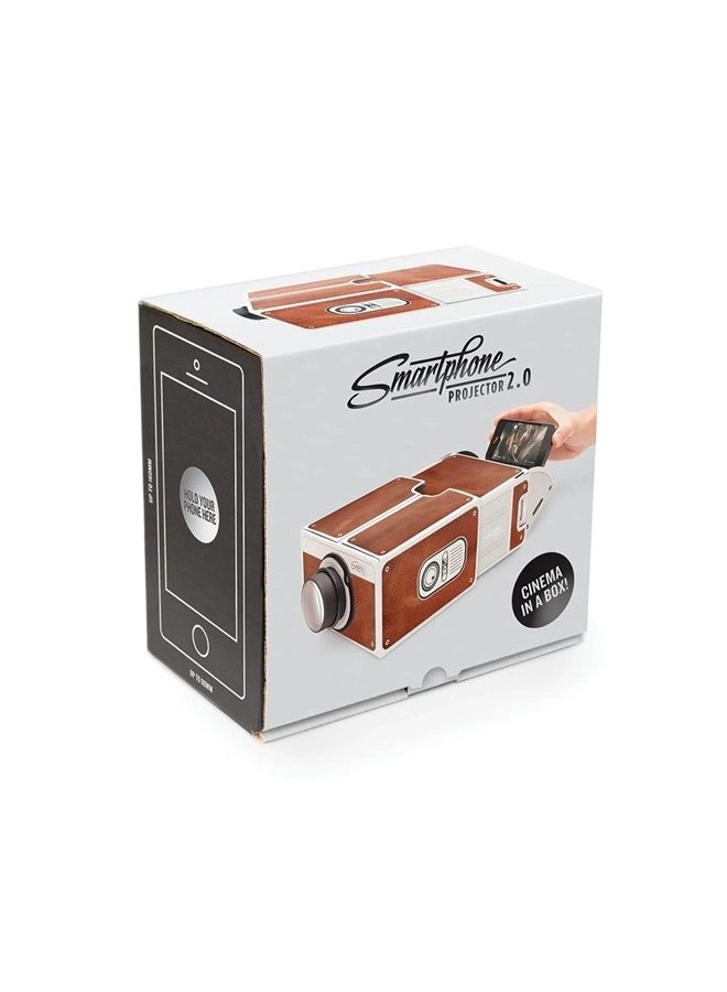 Portable Smart Phone Projector - 2.0 Smartphone & Tablet