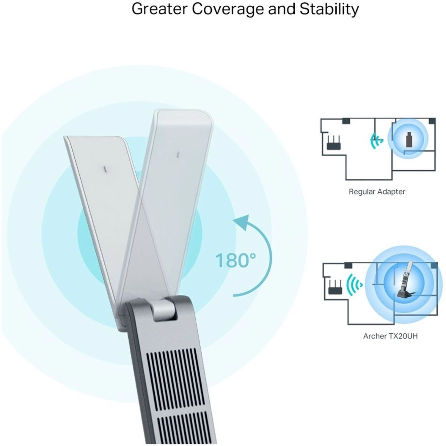 Archer TX20U Nano - Wi-Fi 6 USB Wireless