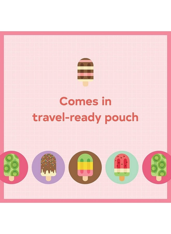 Matching Game Ice Pops v2 - English Upto 30 Mins