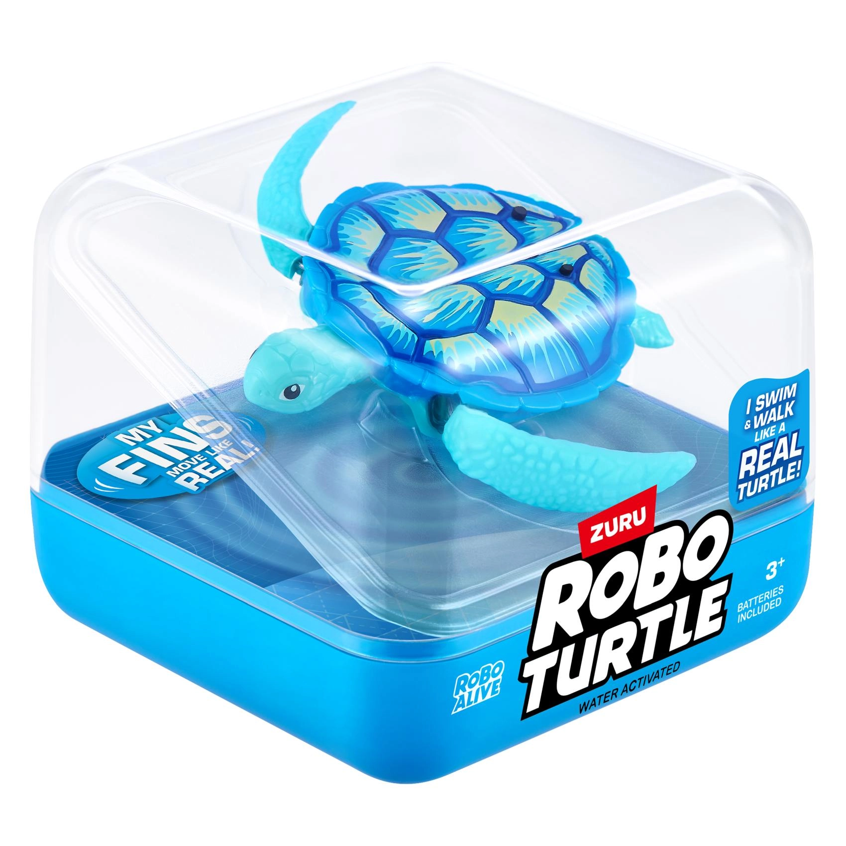 Robo Turtle - Series 1 Water Activated