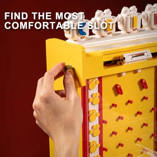 Coin Pusher Arcade Building Kit (JD044M-Box) - Video Games