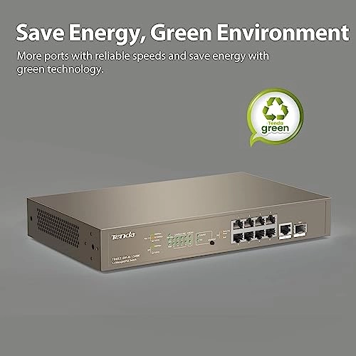 TEG5310P-8-150W 10-ports