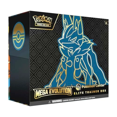 Mega Evolution Elite Trainer Box (Mega Lucario) - 11pcs