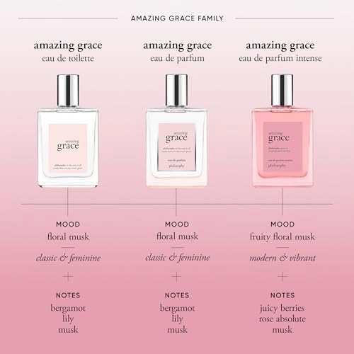amazing grace Eau de Parfum 60 ml