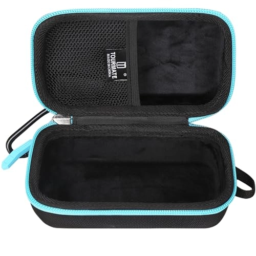 Hard Case - Travel 54g Ultra-Lightweight Black + Cyan