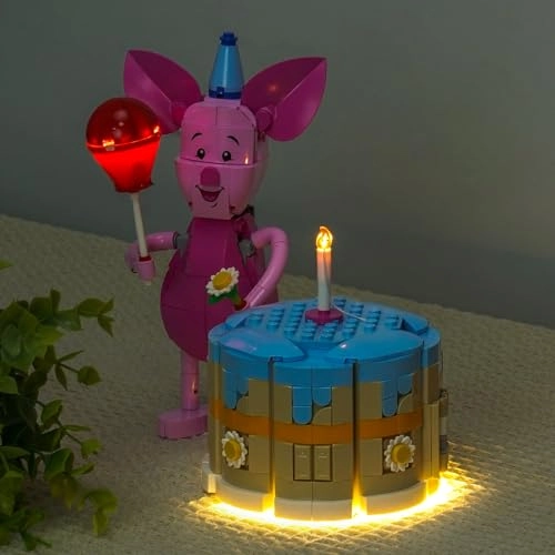 43305 Piglet's Birthday Fun Light Kit - Movie