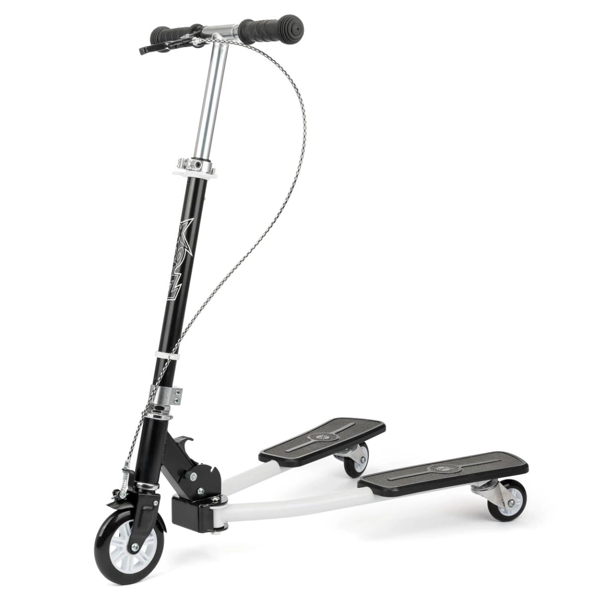 MZA STORES Y Flicker - Folding 3 Wheel Adjustable Handlebar
