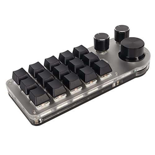 Customizable Programming Keyboard - Wired/Wireless