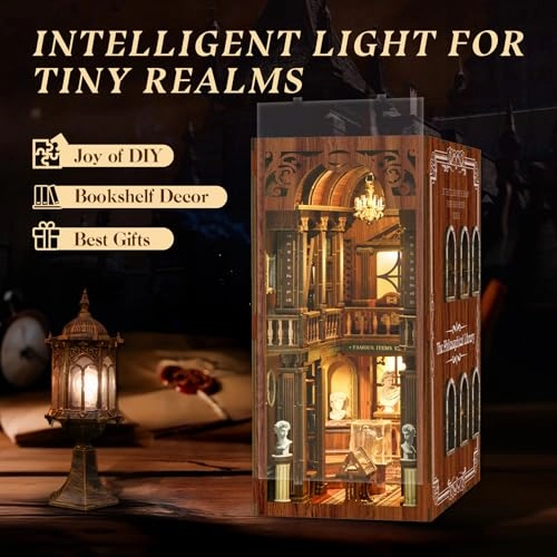 Book Nook Kit - alchemist