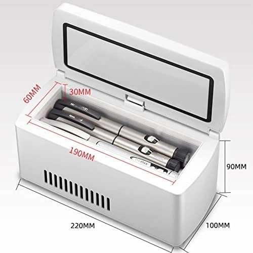 Insulin Cooler - 2-8°C Lithium Battery