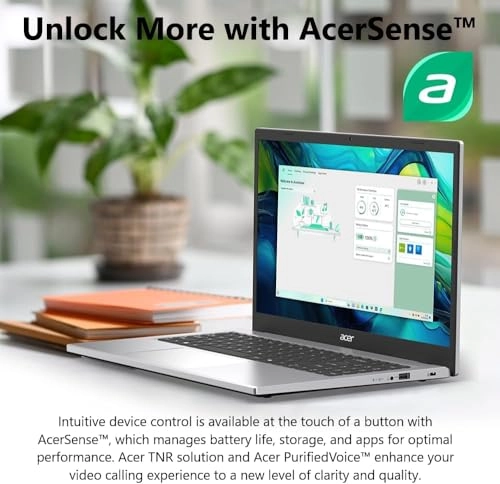 AG15-32P-39R2 Aspire Go 15 - 15.6'' Core 3 N355 8GB DDR5 512GB UFS