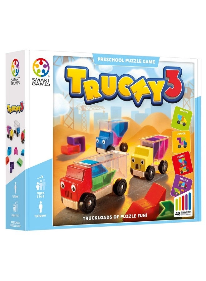 Trucky 3 - Ages 3+