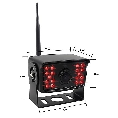 Wireless Car Camera - Night vision Wi-Fi 1280x720P