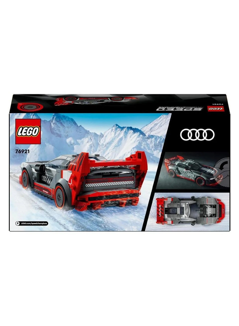 LEGO Speed Champions Audi S1 E-tron Quattro - Vehicle
