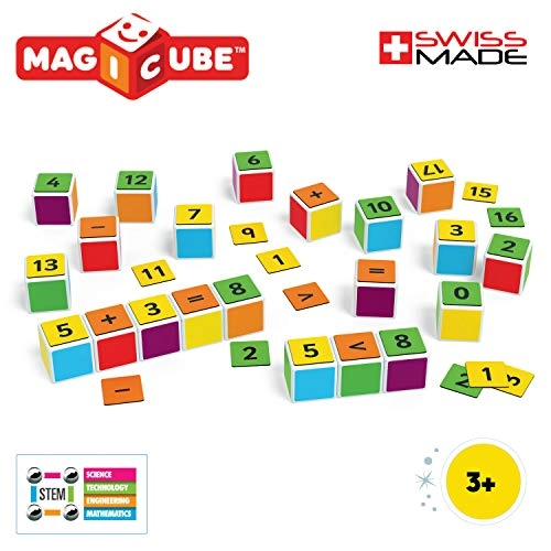 Magicube Math Building - 61 pcs