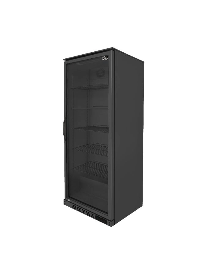Upright One Door Bottle Cooler - 328 L