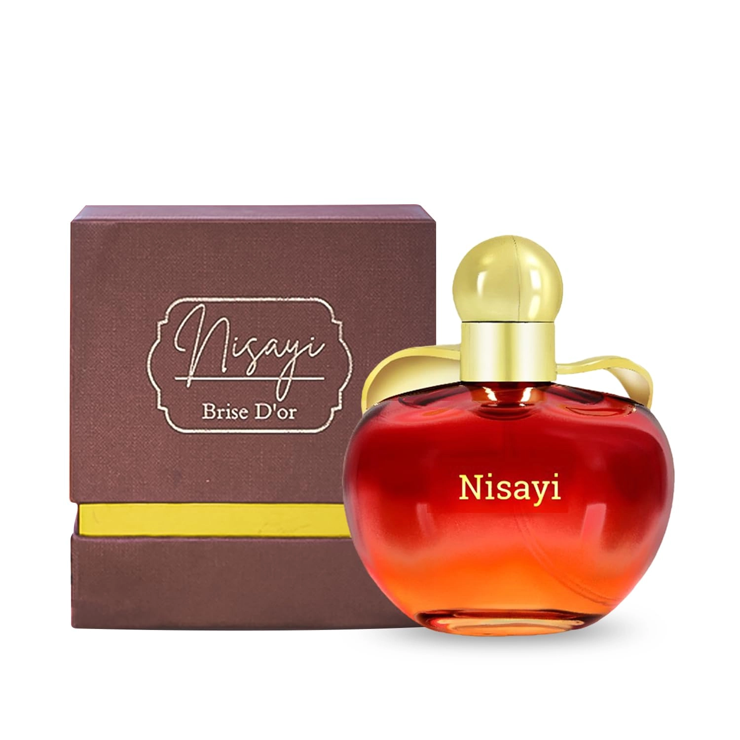 Majestic Perfume Industry Brise d'Or Patchouli Eau de Parfum 100ml