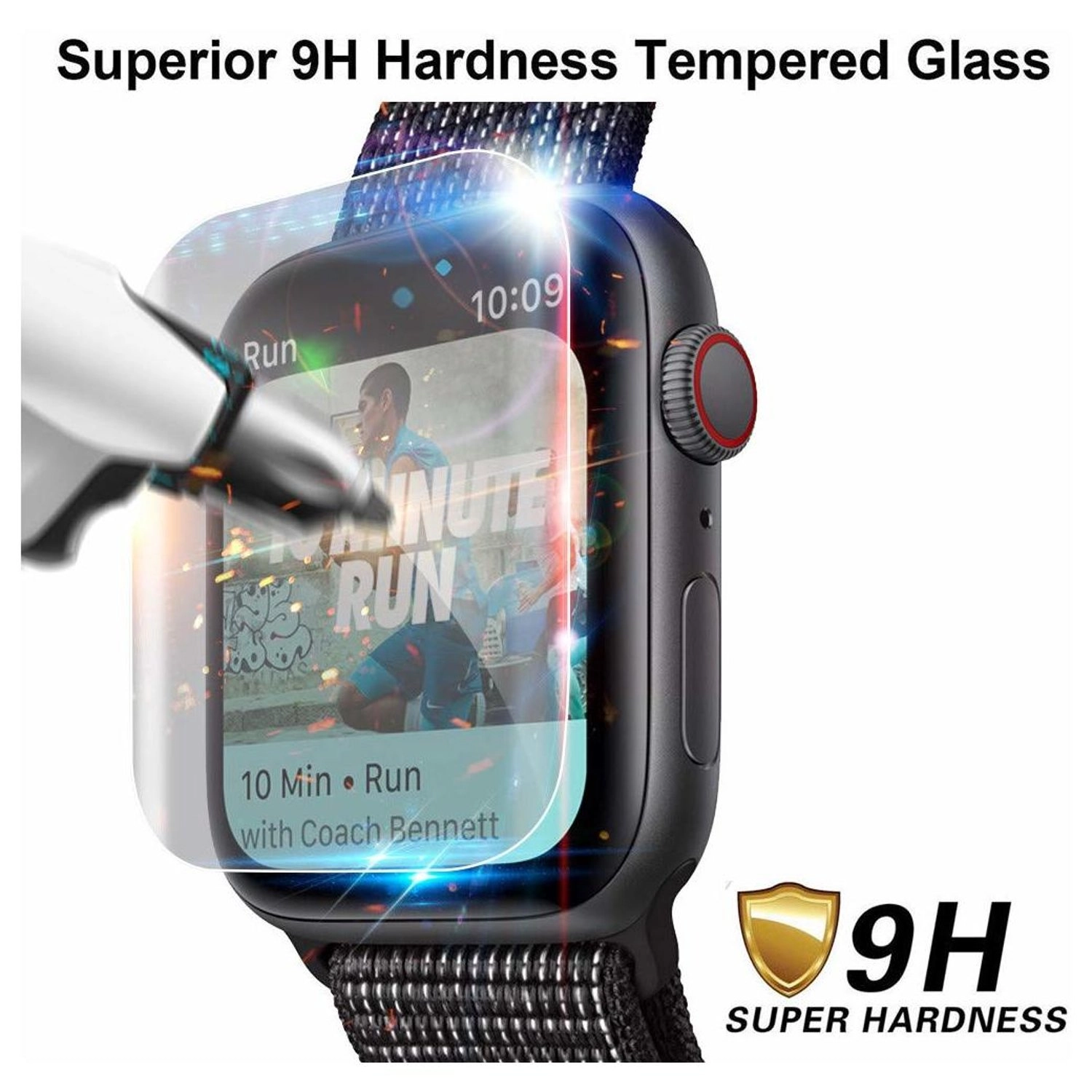 Screen Protector for Apple Watch Series 4