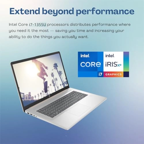 17.3 Touchscreen Laptop - 17.3'' 1 TB 64 GB i7-1355U