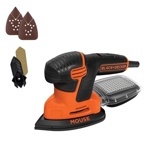 Detail Mouse Sander - 55W Corded Compact
