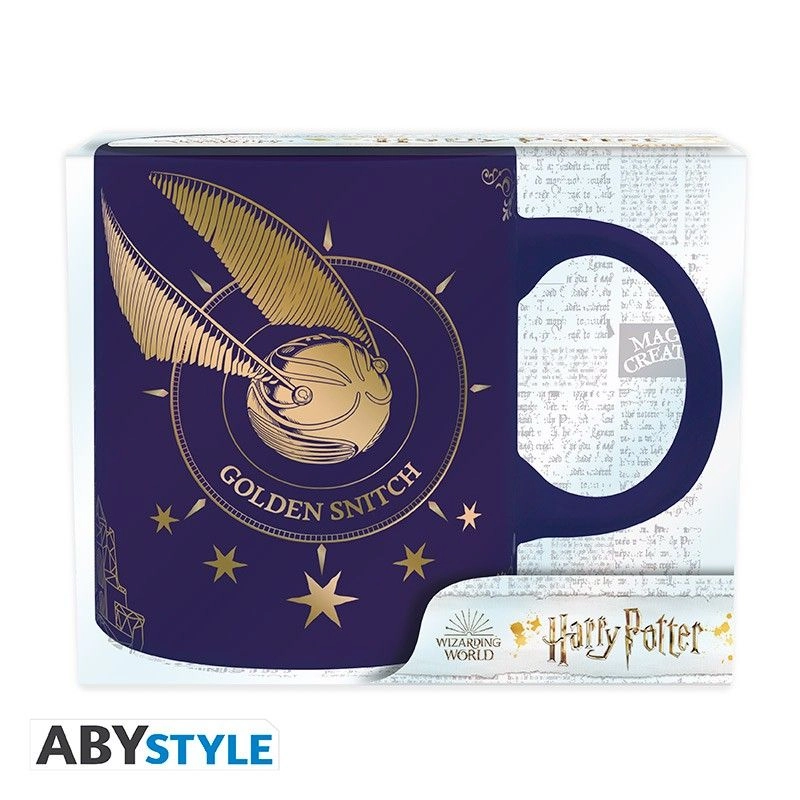 Harry Potter Golden Snitch Mug - 320 ml