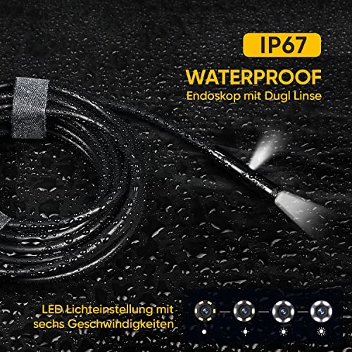Dual Cameras Endoscope - 5 m