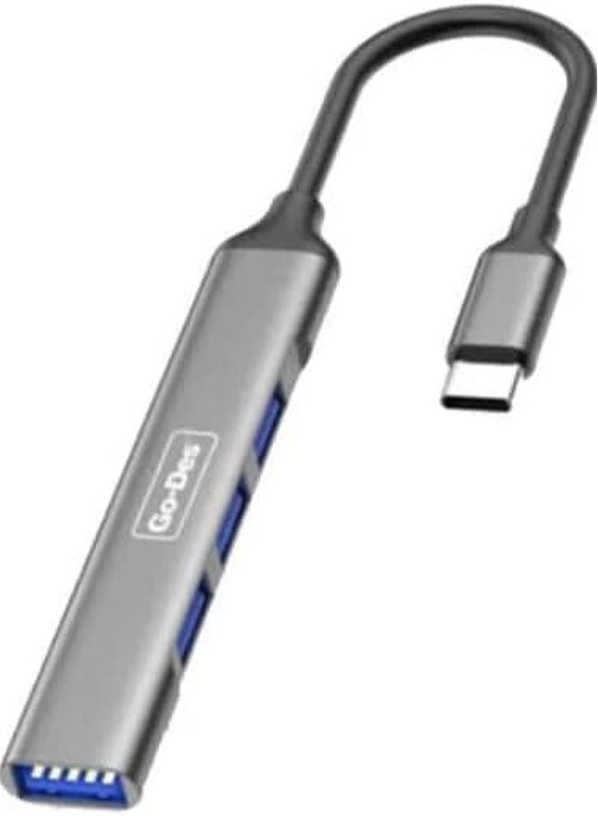 GO-DES USB C Type-c Hubs Docking Station